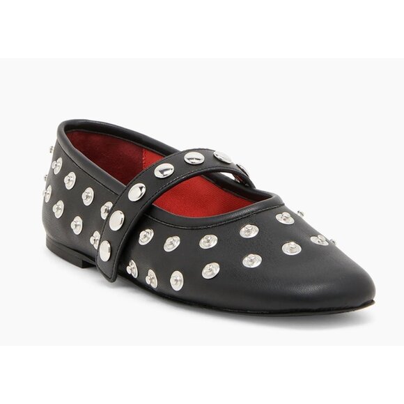 Stella McCartney Shoes - Stella McCartney Ryder Studded Ballet black leather Flats size 37.5